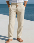 Men's Casual Linen Pants