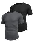 Mivanity 2-Pack Active Breathable T-Shirts