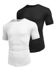 Mivanity 2-Pack Active Breathable T-Shirts