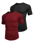 Mivanity 2-Pack Active Breathable T-Shirts