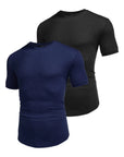 Mivanity 2-Pack Active Breathable T-Shirts