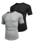 Mivanity 2-Pack Active Breathable T-Shirts