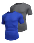 Mivanity 2-Pack Active Breathable T-Shirts