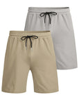 Mivanity 2-Pack Quick Dry Gym Shorts