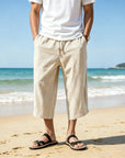 Mivanity 3/4 Shorts Casual Trousers