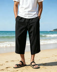 Mivanity 3/4 Shorts Casual Trousers