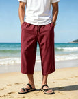 Mivanity 3/4 Shorts Casual Trousers