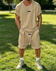 Mivanity Athleisure Fusion T-Shirt Shorts Sets