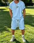 Mivanity Athleisure Fusion T-Shirt Shorts Sets