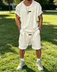 Mivanity Athleisure Fusion T-Shirt Shorts Sets