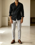 Mivanity Basic Casual Cotton Shirts
