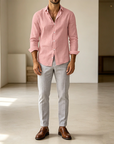 Mivanity Basic Casual Cotton Shirts