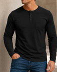 Mivanity Basic Pullover Long Sleeve T-Shirts