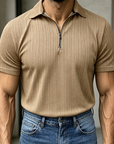 Mivanity Breathable Summer Knit Polo Shirts