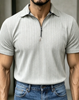 Mivanity Breathable Summer Knit Polo Shirts