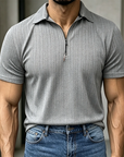 Mivanity Breathable Summer Knit Polo Shirts