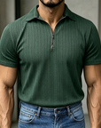 Mivanity Breathable Summer Knit Polo Shirts
