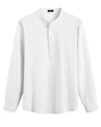 Mivanity Casual 2 Pieces Henley Shirts Sets