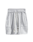 Mivanity Casual Cable Knit T-shirt Sets