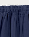 Mivanity Casual Cotton Drawstring Waist Pants