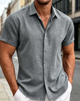 Mivanity Casual Linen Skin-friendly Shirts