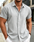 Mivanity Casual Linen Skin-friendly Shirts