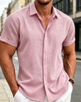 Mivanity Casual Linen Skin-friendly Shirts