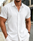 Mivanity Casual Linen Skin-friendly Shirts