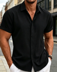 Mivanity Casual Linen Skin-friendly Shirts
