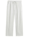 Mivanity Casual Loose Fit Cotton Linen Straight Pants