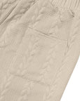 Mivanity Casual Loose Fit Jacquard Jogging Pants