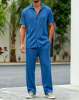 Mivanity Casual Loose Fit Shirt Sets