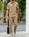 Mivanity Casual Loose Fit Shirt Sets