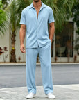 Mivanity Casual Loose Fit Shirt Sets