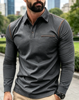 Mivanity Casual Relaxed Fit Polo Shirts