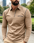 Mivanity Casual Relaxed Fit Polo Shirts