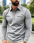 Mivanity Casual Relaxed Fit Polo Shirts
