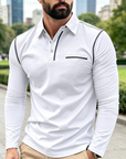 Mivanity Casual Relaxed Fit Polo Shirts