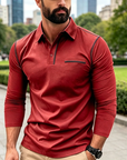 Mivanity Casual Relaxed Fit Polo Shirts