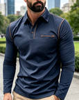 Mivanity Casual Relaxed Fit Polo Shirts