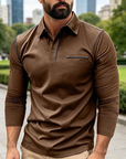Mivanity Casual Relaxed Fit Polo Shirts