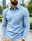 Mivanity Casual Relaxed Fit Polo Shirts