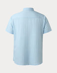 Mivanity Casual Striped Textured Shirts