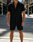 Mivanity Casual Versatile Vacation Shirt Sets