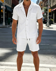 Mivanity Casual Versatile Vacation Shirt Sets