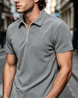 Mivanity Classic Comfort Corduroy Polo Shirts