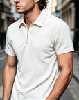 Mivanity Classic Comfort Corduroy Polo Shirts