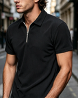 Mivanity Classic Comfort Corduroy Polo Shirts