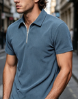 Mivanity Classic Comfort Corduroy Polo Shirts