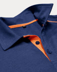 Mivanity Classic Soft Color Block Polo Shirts